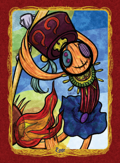 Rope Doll Tarot (Anna Soung, Taiwan)